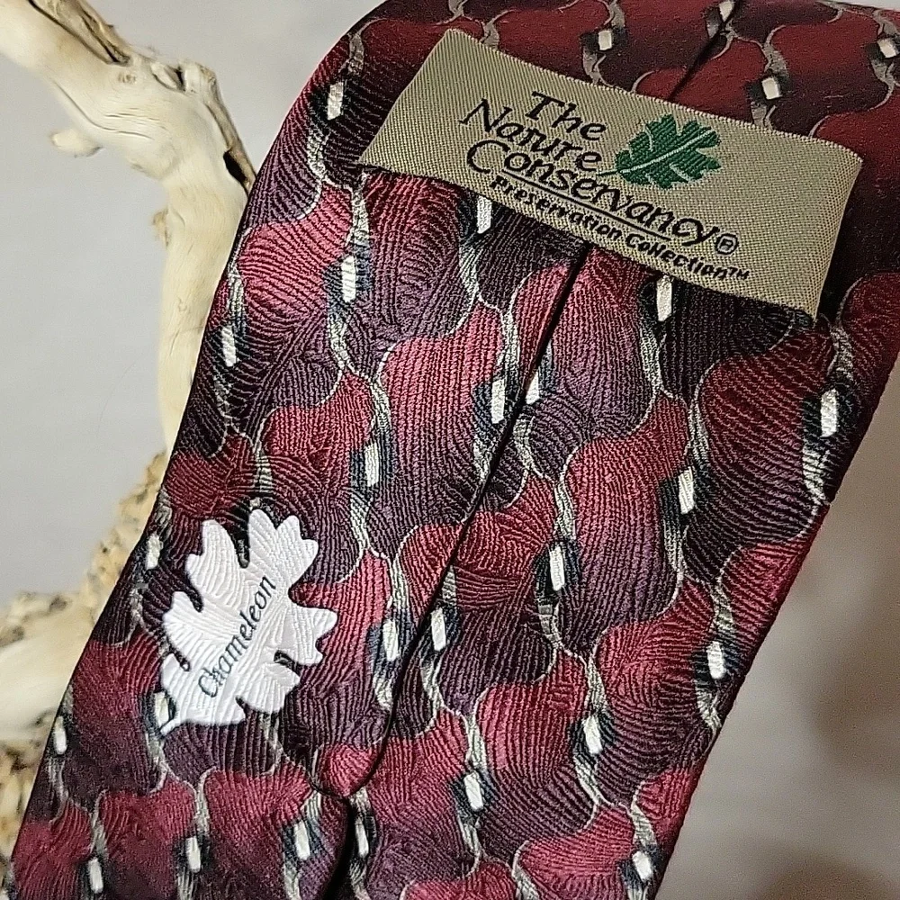 Silk Nature Conservancy Tie